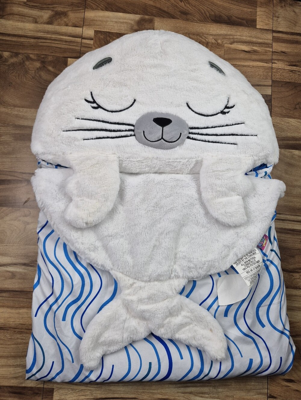 Happy Napper Seal Toddler KIDS Slumber Sleeping BAG Sleepover Camping 54"